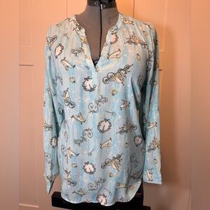 Disney’s Cinderella print Torrid Harper Blouse